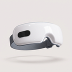 Lidly Classic heated eye massager, white