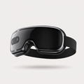 Lidly Pro air compression eye massager, black